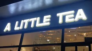 A LITTLE TEA | Ms.Jchannel #milktealover #alittletea