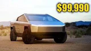 Tesla Cybertruck First Look in NYC!
