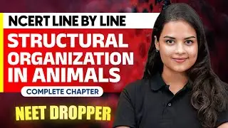 STRUCTURAL ORGANISATION IN ANIMALS in 1 Shot | NCERT Line by Line | Zoology Chapter 1 | NEET