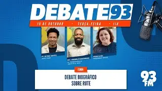 Debate Biográfico sobre Rute - Você conhece a história de Rute? - Debate 93 - 15/10/2024