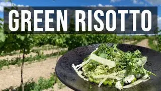 GREEN SUMMER RISOTTO & WHITE WINE APPLE SHOERLE | Chef's Gear Recipes