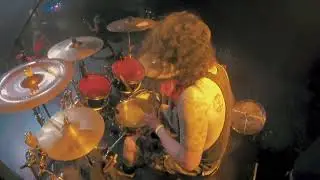 CHRIS OROS (Oponente) - Desbridado | DRUM CAM @Teatro Cariola 09/02/2024