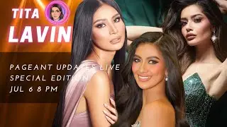 PAGEANT UPDATES LIVE SPECIAL!