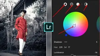 Dark Blue Tone Lightroom Photo Editing | Lr Photo Editing | Preset Download Free