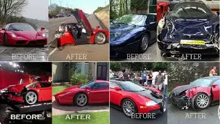 Top 10 Expensive Car Accident | Expensive Damages in the world | Wheelspeedia