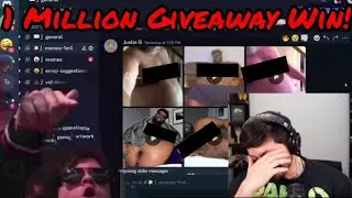 I Won A 1 Million Subscriber Giveaway