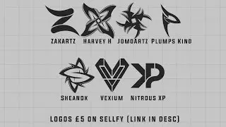 Fan-Logos 7in1 | ZakArtz, Vexium, Sheanok etc... | 150 likes?
