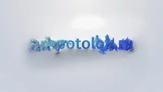 [VFX] Logo (Cinema 4D, 3d MAX, After Effects)