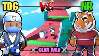 TDG🔥vs NR🥵 Most Intensive - Clan War 🤓