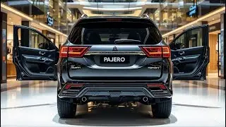 2025 Mitsubishi Pajero Sport – Price, Features & Full Review!