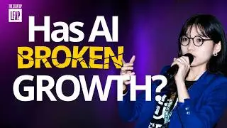 AI Broke Startup Growth, Here's How to Fix It |  Sandy Diao Pinterest, Meta, Descript