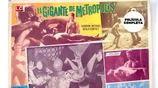 El gigante de Metrópolis | Aventura | Película Completa en Español