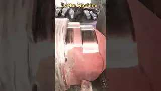Lathe Machine working on Low speed when Heavy torque required #machining