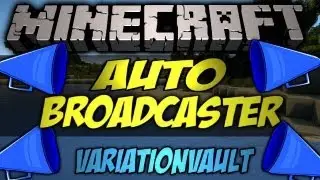 Minecraft Bukkit Plugin - Auto Broadcaster - Better server messages!