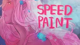 SPEED PAINT - Lore Olympus (Persephone)