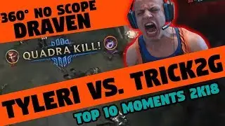 Tyler1 Top 10 Moments After Unban