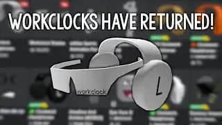 THE WORKCLOCK HEADPHONES AND SHADES ARE BACK, GET THEM NOW!