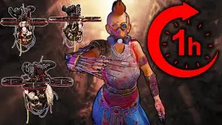 How A Skull Merchant Main Held The Best DBD Team Hostage