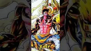 Old Generation Vs Luffy (Gear-6) #shorts