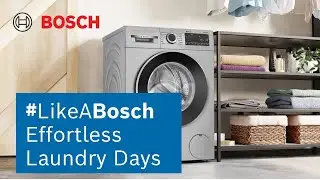 Bosch Front Load Washing Machine: Big Loads, Powerful Clean, Zero Compromise | Bosch Home India