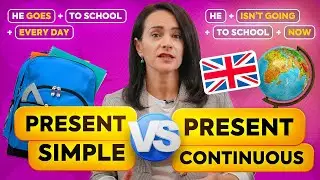 Чем отличается Present Simple от Present Continuous: сравниваем времена