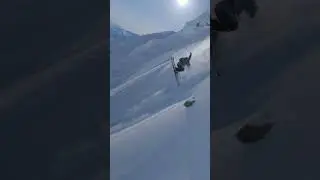INSANE Spine Skiing - Sammy Carlson  #skiing