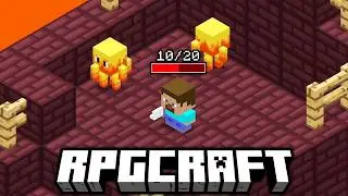Ich habe ein MINECRAFT RPG gespielt...
