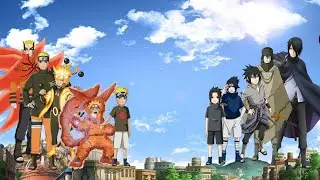 Who is Strongest | Naruto vs Sasuke