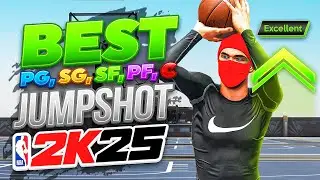 THE BEST JUMPSHOT + SHOOTING SETTINGS FOR BUILDS 5'7-6'4 on NBA 2K25! (GAME BREAKING)