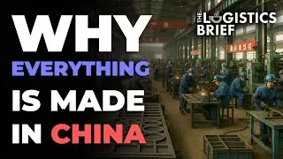 The Secret Behind China's Manufacturing Power!