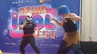 Kendo in Action on Ozine Idol Fest!
