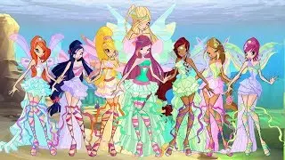 Winx Club Season 5 - Full Harmonix With Daphne And Roxy
