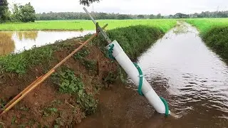 Spiral Water Lift Experiment | Archimedes Screw