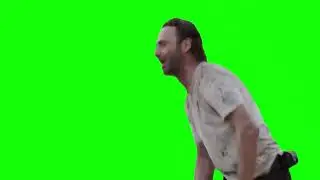 Green Screen Rick Grimes “Oh No” Walking Dead Meme Clip 