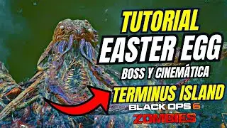 Terminus Island | GUIA EASTER EGG BO6 ZOMBIES