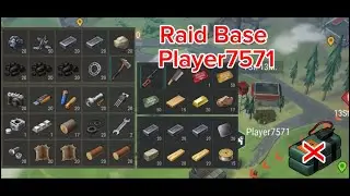 LDOE Raid Player7571 | LAST DAY ON EARTH | ldoe | 1x c4 needing