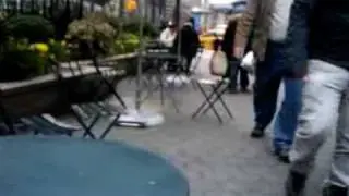 Hobo in park