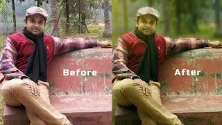 Photoshop Tutorial : How To Create Amazing Blur Background Image In Photoshop