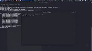 OSCP Linux Privilege Escalation (Privilege Escalation with SUDO - vim)