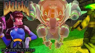 Overwatch 2 but I downloaded the wrong version | DOOM mod OverDOOM