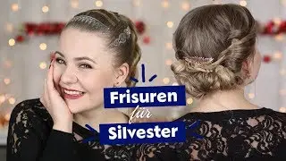 Style&Talk: Last Minute Silvester-Frisuren I DominoKati