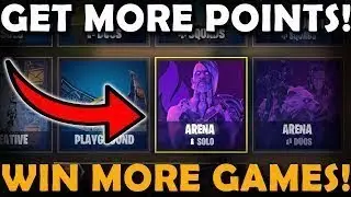 How To Win In Arena Solos