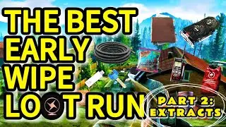 Pt 2 Lighthouse Loot Run Village Extracts - Escape From Tarkov 