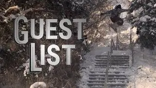 Guest List - Official Teaser - Tom Wallisch, Karl Fostvedt