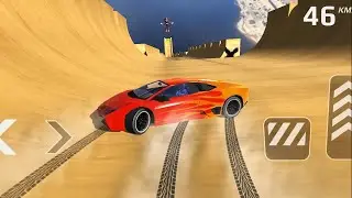 GT Sports Car Ramp Stunts Driving Game - Kar Wala Game - Download Free Games - Gadi Wala Game