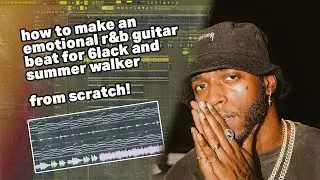 6lack type beat tutorial | how to make late night r&b beats