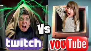 YOUTUBER VS TWITCH
