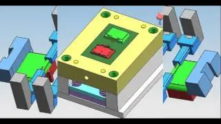 injection mold design concept /  plastic moulds manufacturer