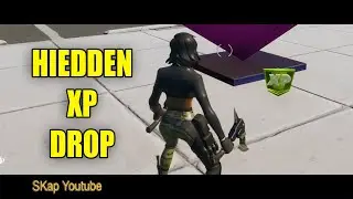 Fortnite - Search the XP Drop Hidden in the Chaos Rising Loading Screen