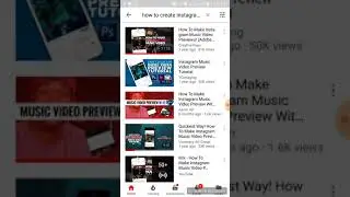 How to make Music Video previews for Instagram without Adobe Premier Pro